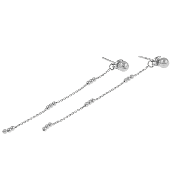 Saint ear silver with Backchain