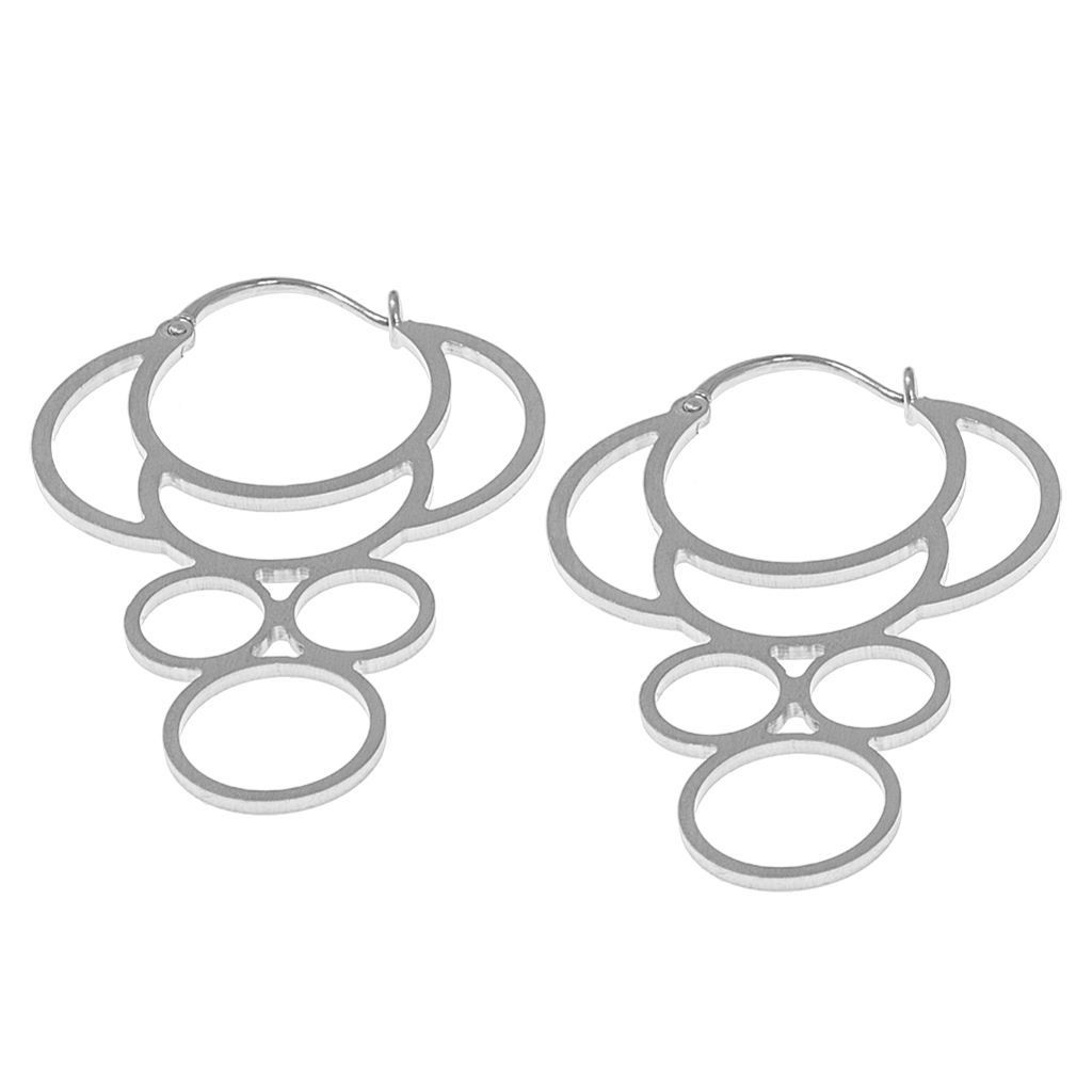 Sun ear silver