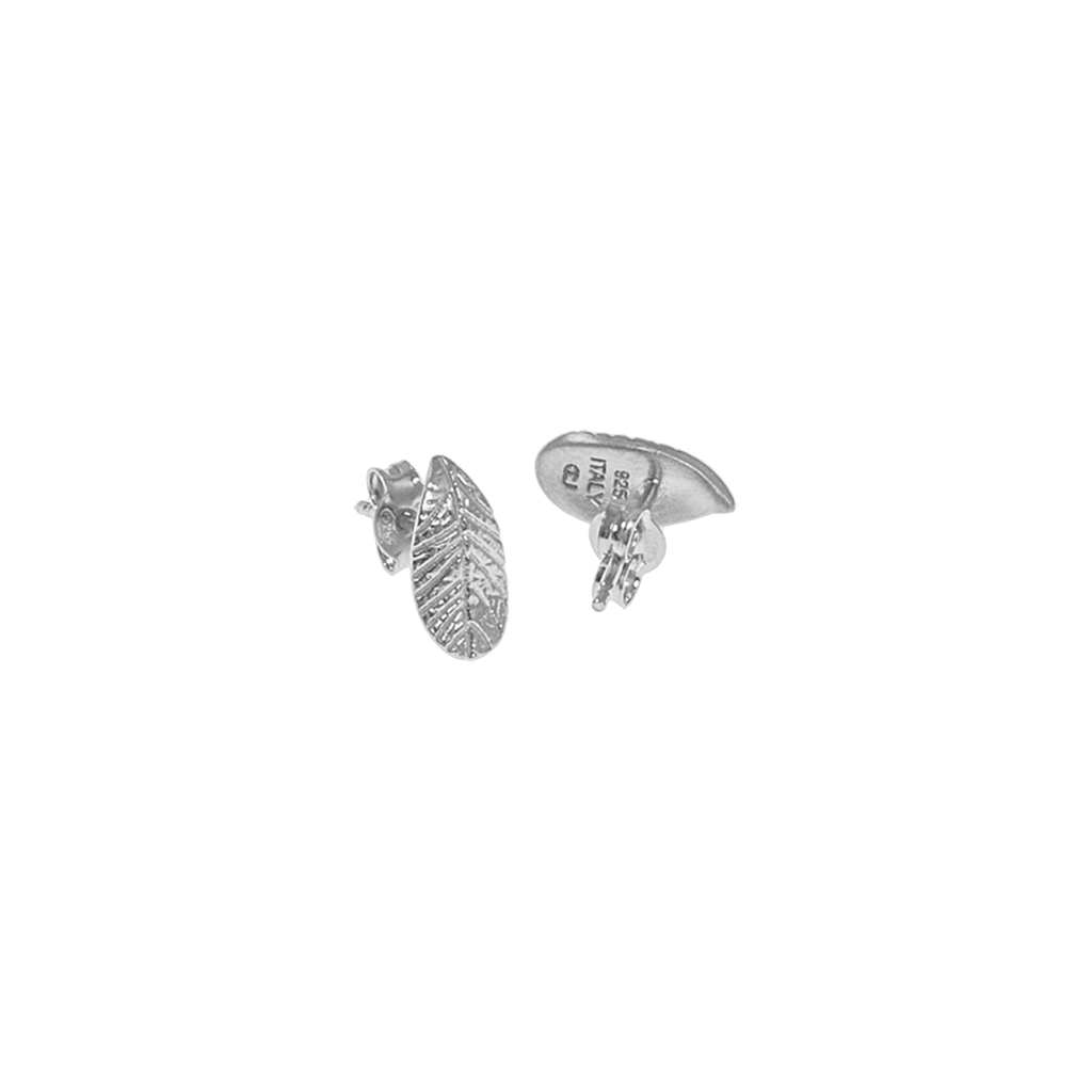 Letters Lingonberry ear silver - 3