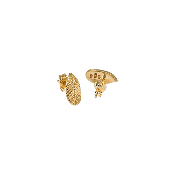 Letters Lingonberry ear gold