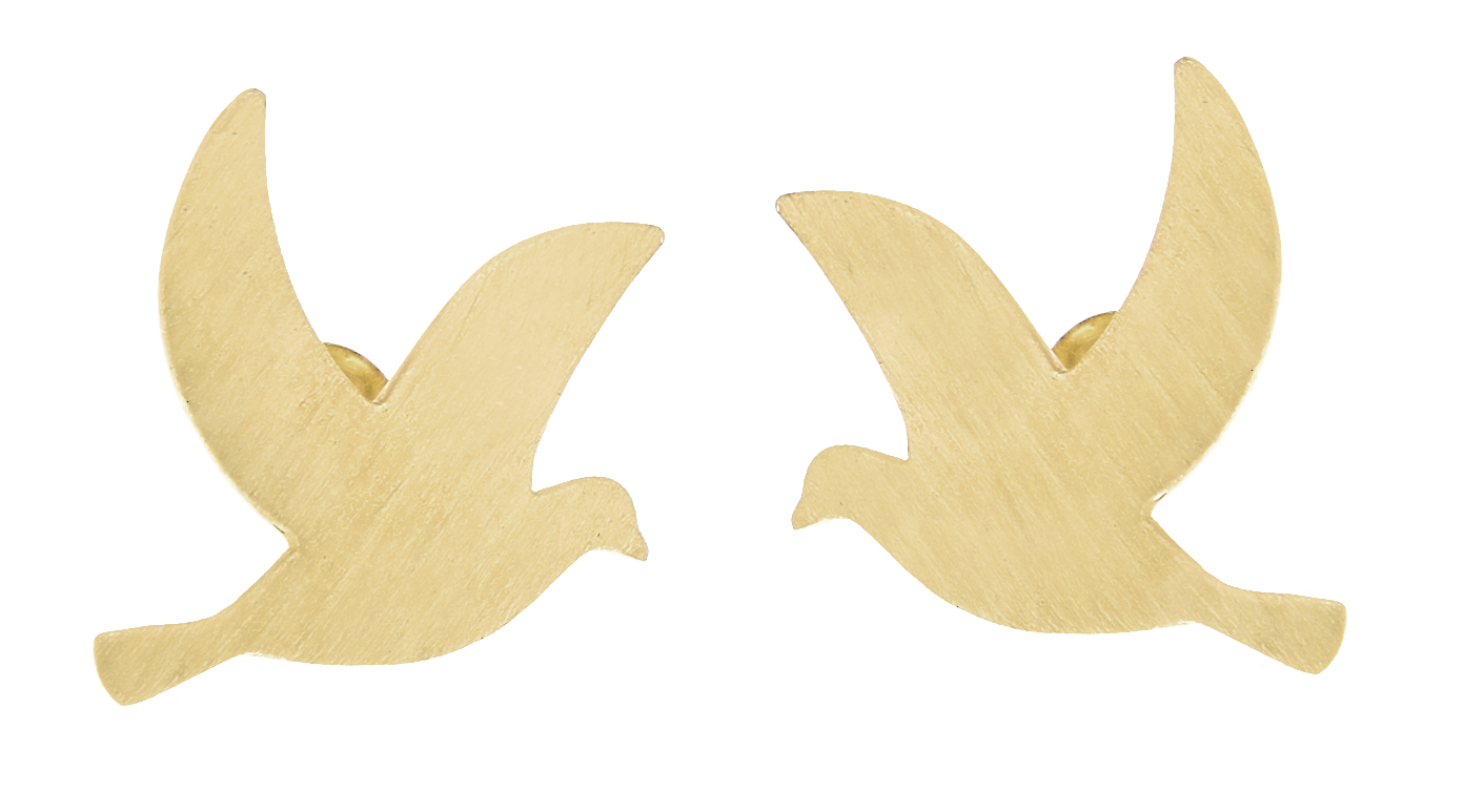 Peace ear gold