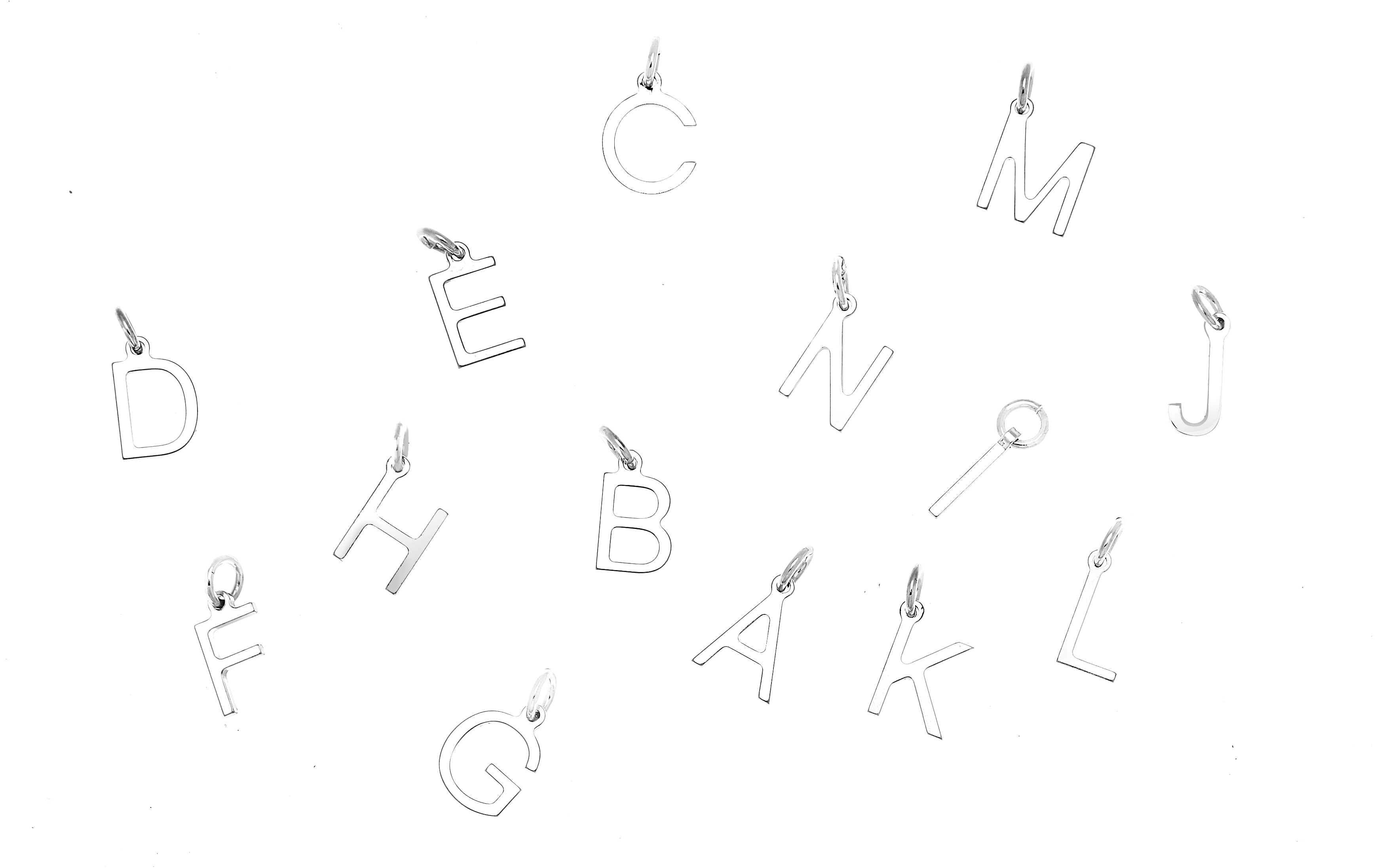 Letters Silver