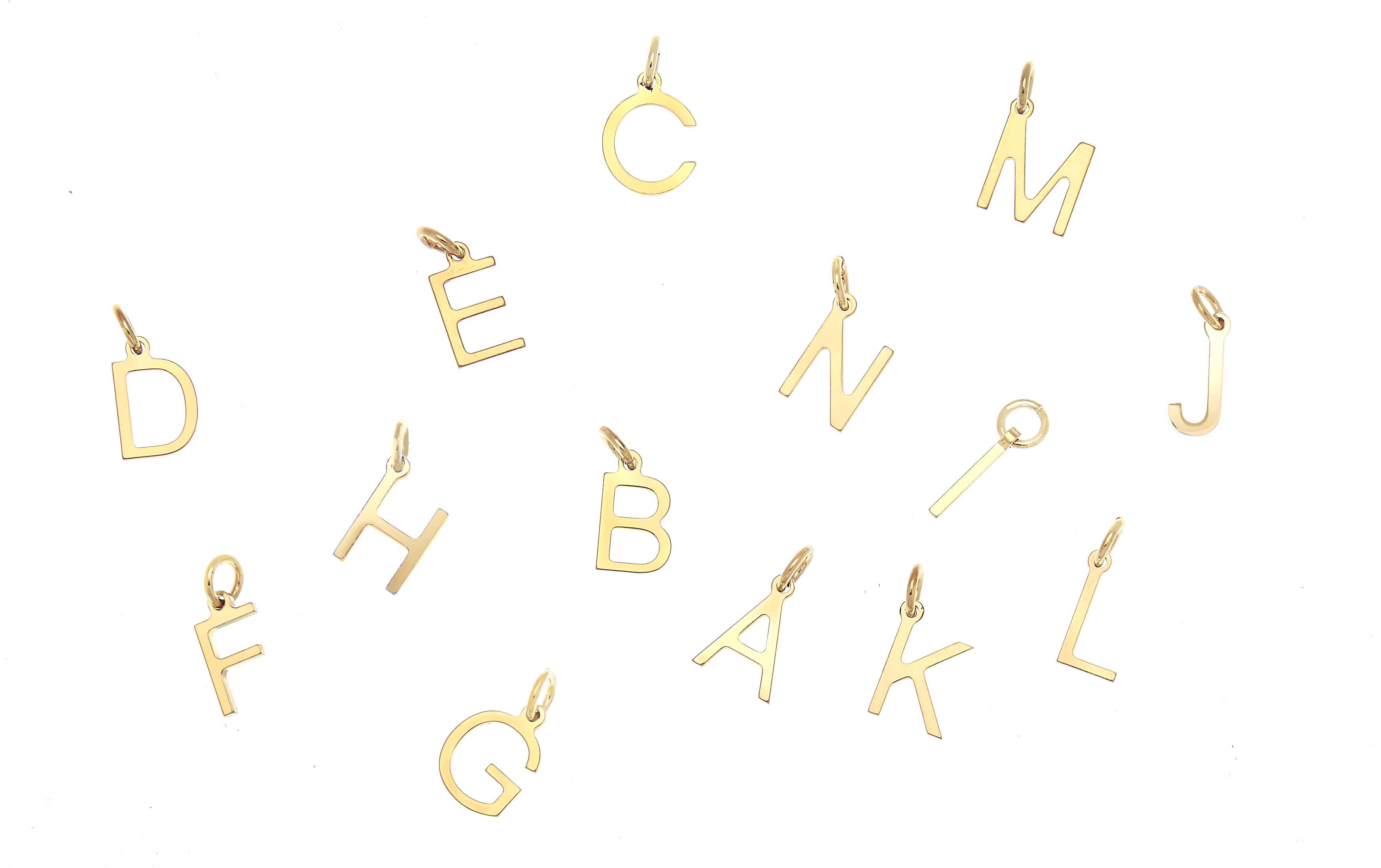 Letters Gold