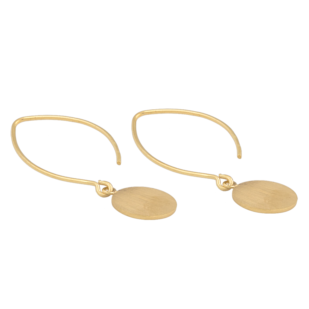 Petal long ear gold
