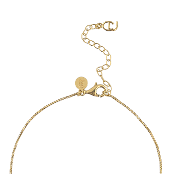 Petal pendant neck 50-55 gold