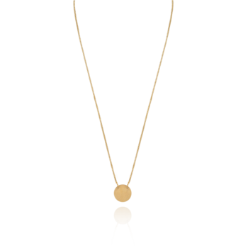 Petal pendant neck 50-55 gold