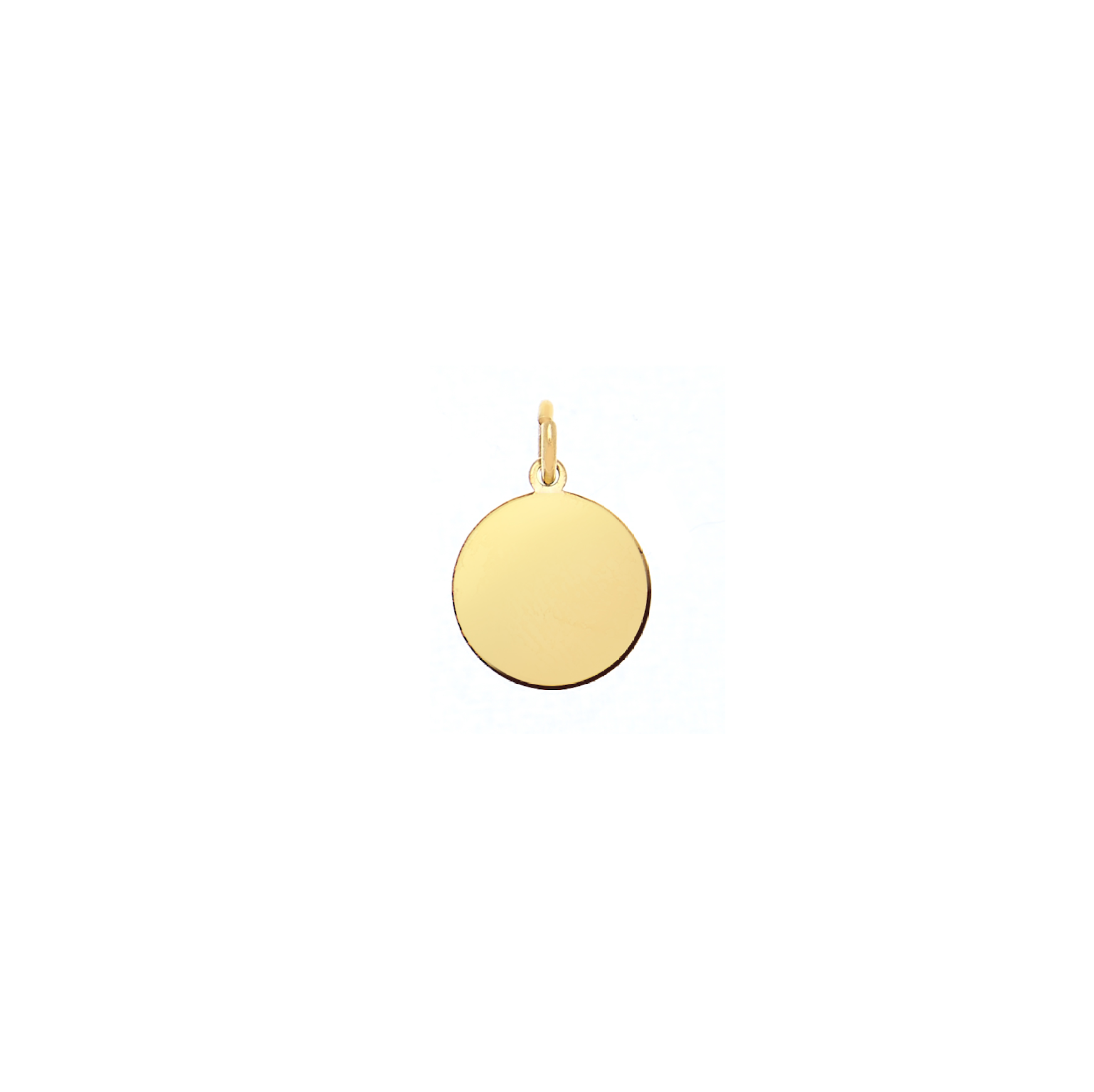 Letters coin gold