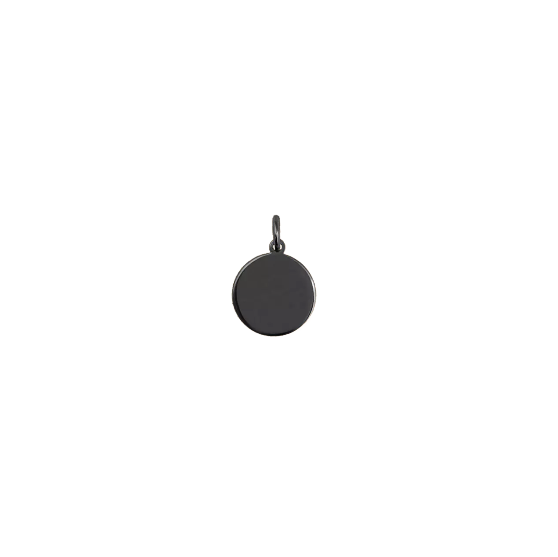 Letters coin black