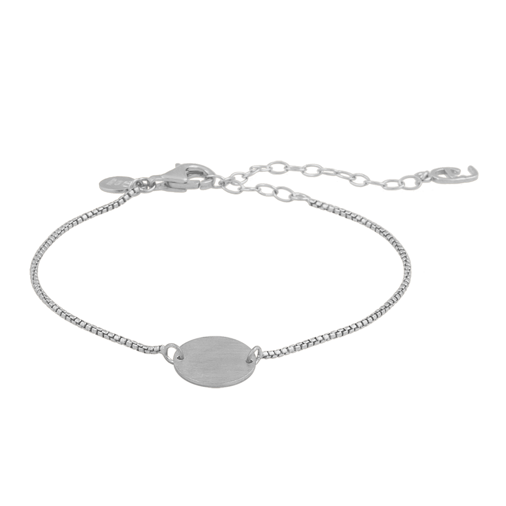 Petal small brace silver