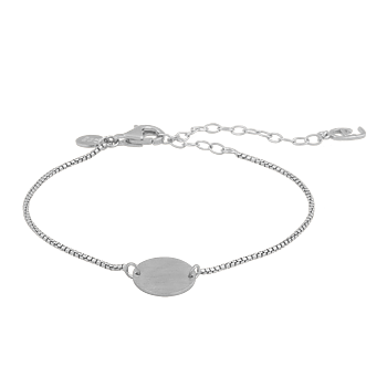 Petal small brace silver