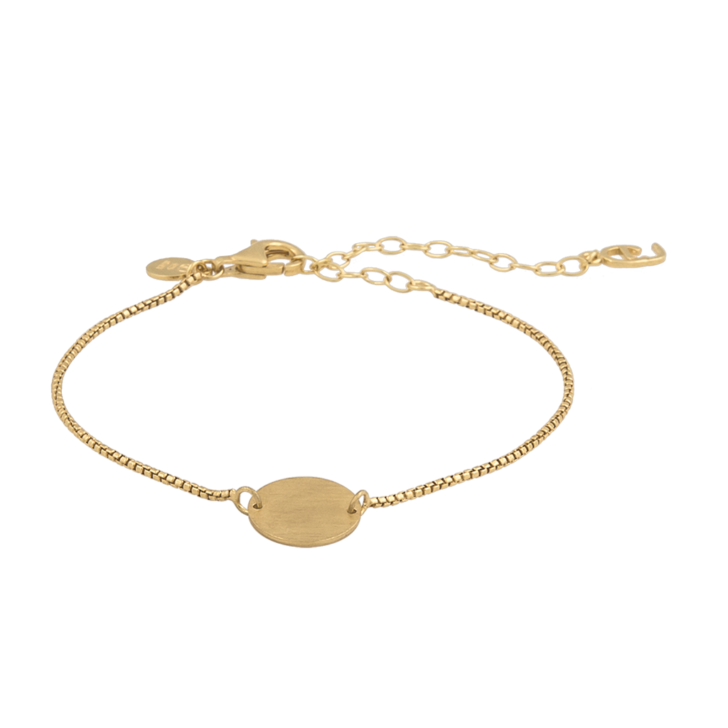 Petal small brace gold
