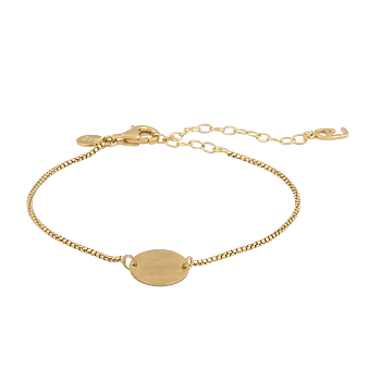 Petal small brace gold