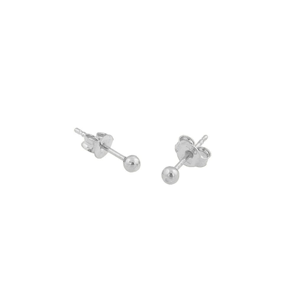 Saint small ear silver