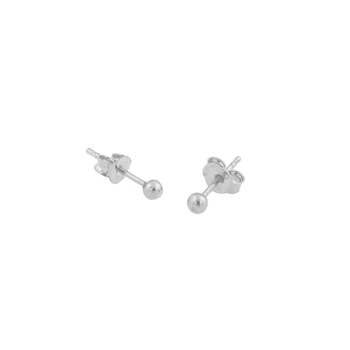 Saint small ear silver