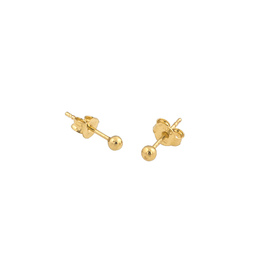 Saint small ear gold