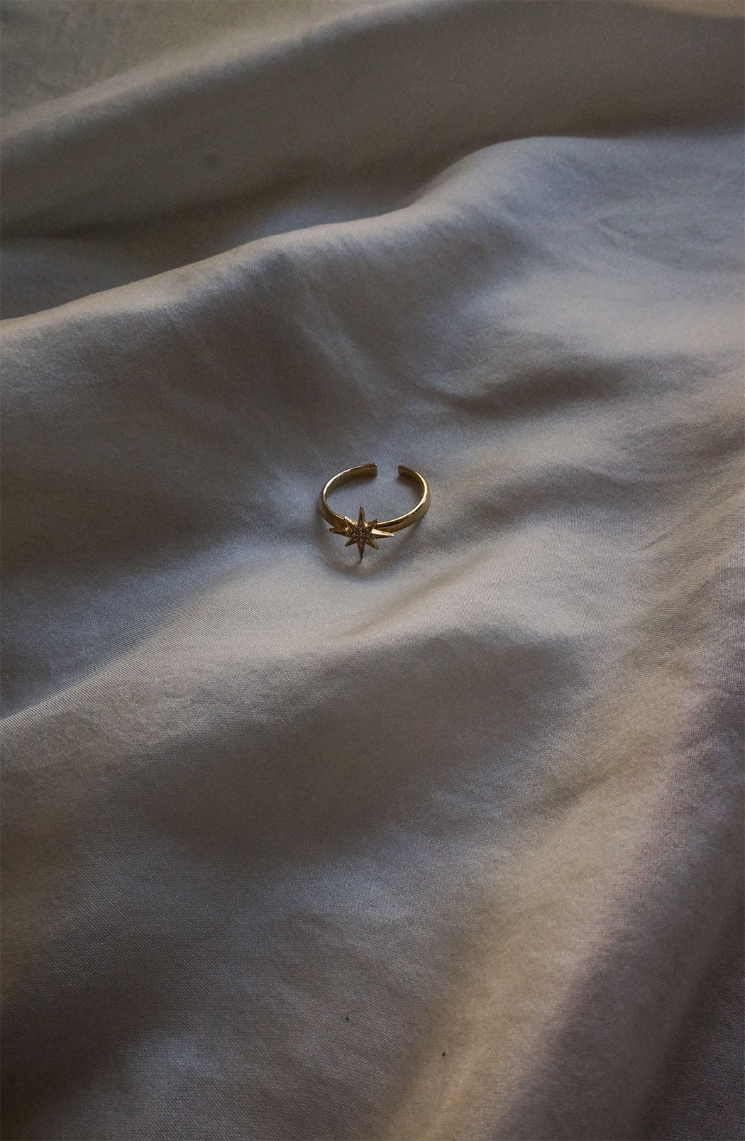 One star ring gold - 2