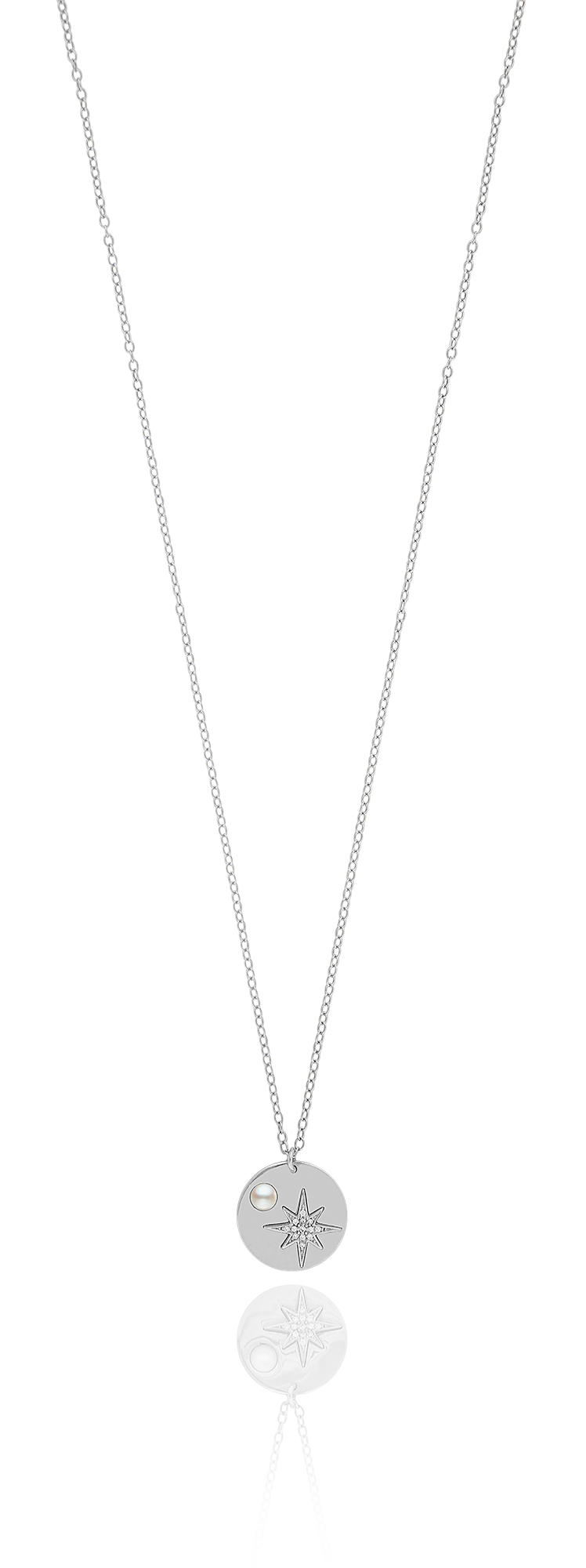 One coin neck 50-60 silver