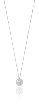 One coin neck 50-60 silver