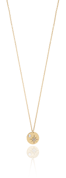 One coin neck 50-60 gold