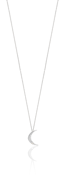 One moon neck 65-75 silver