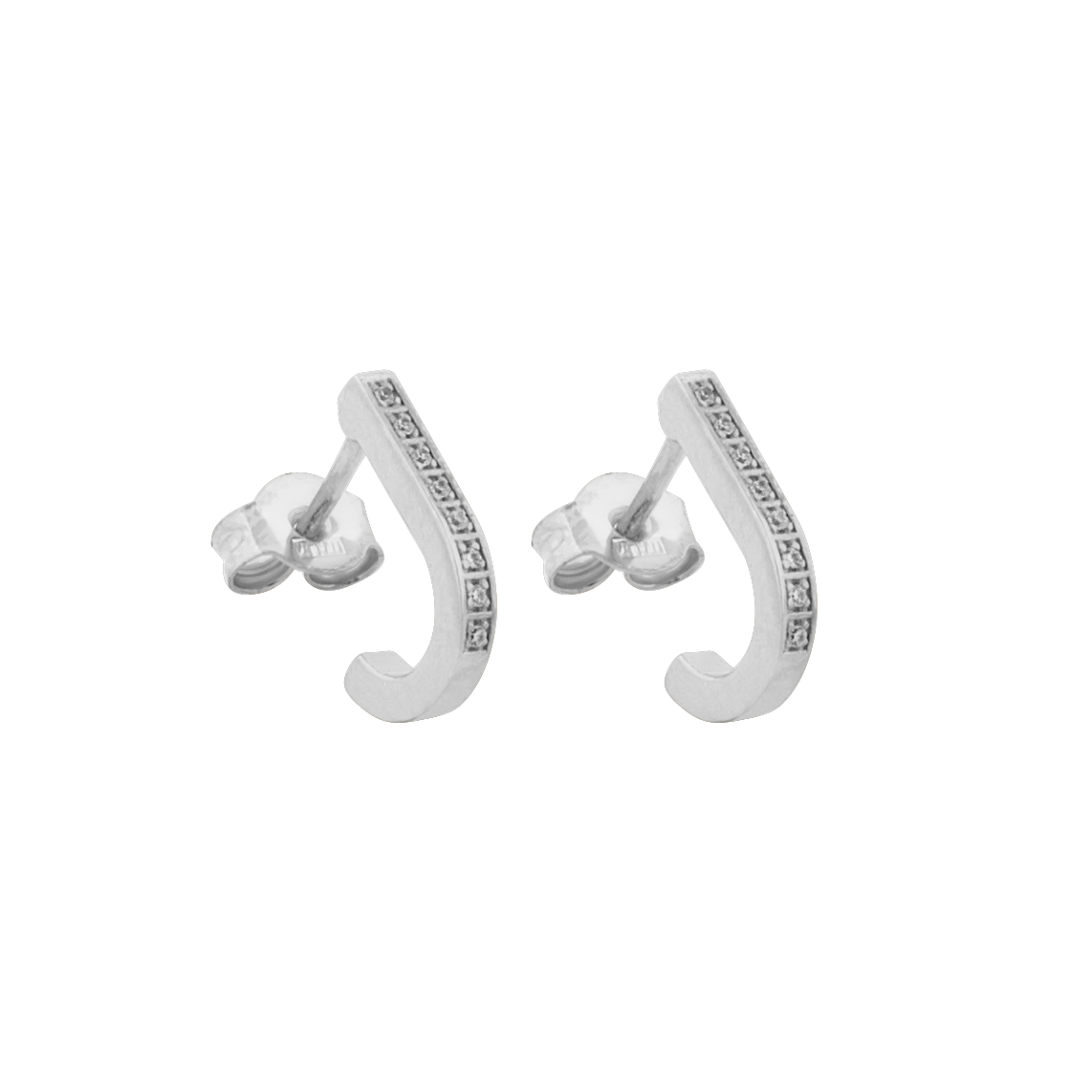 One cane ear silver