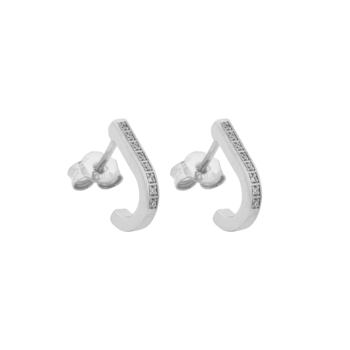 One cane ear silver
