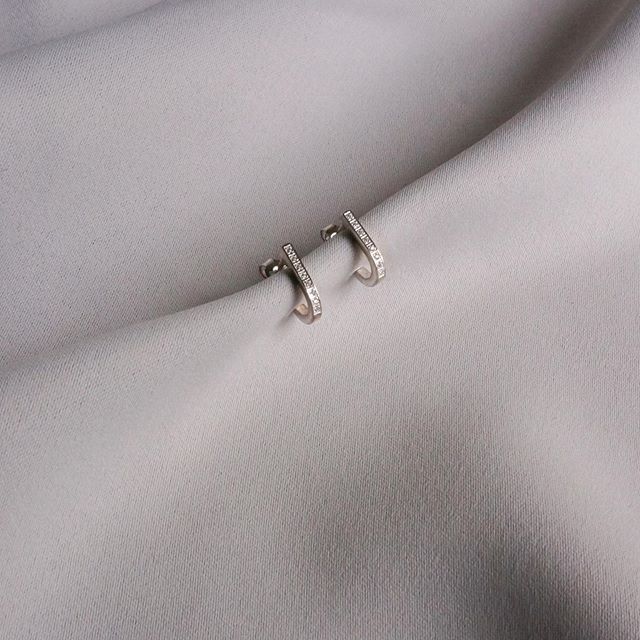 One cane ear silver - 2