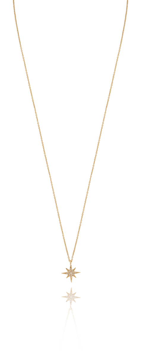 One star neck 41-45 gold