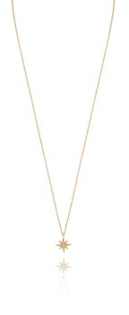 One star neck 41-45 gold