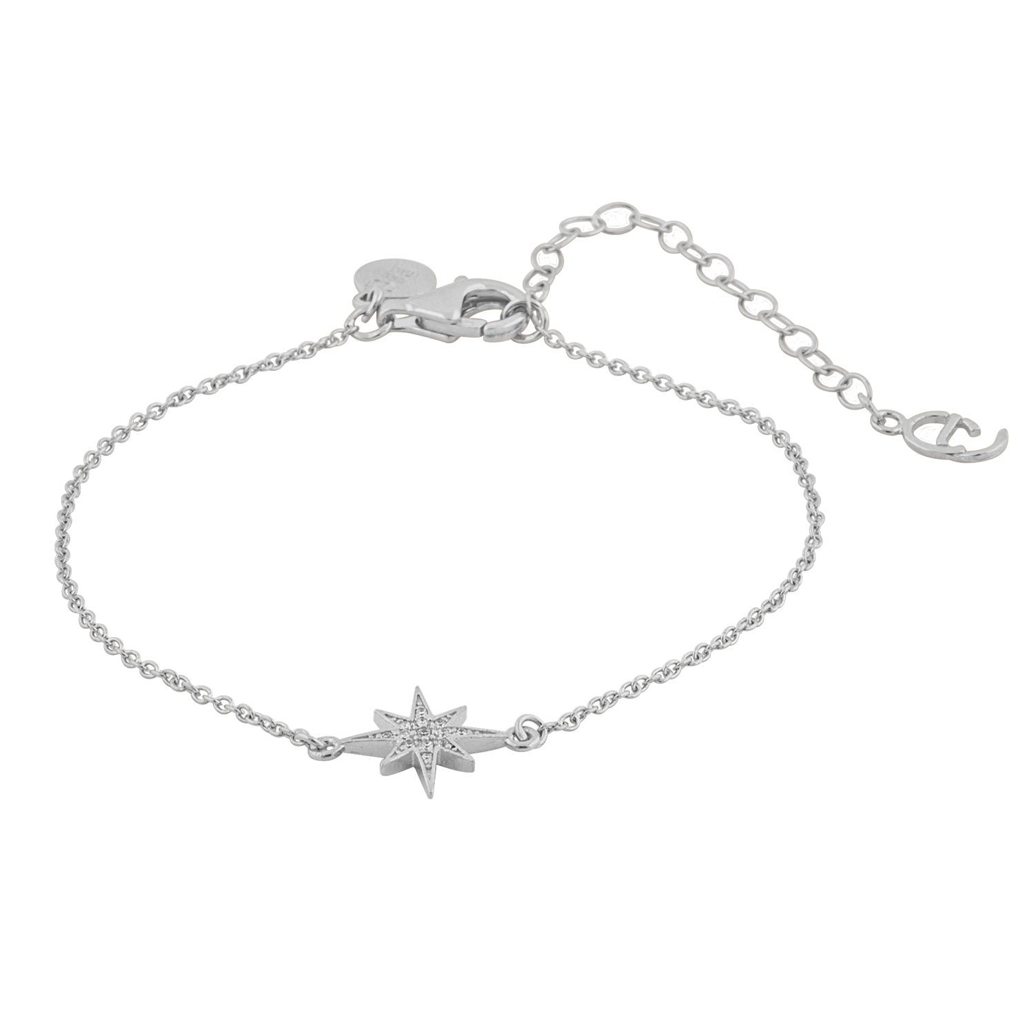 One star brace silver