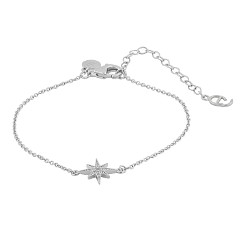 One star brace silver