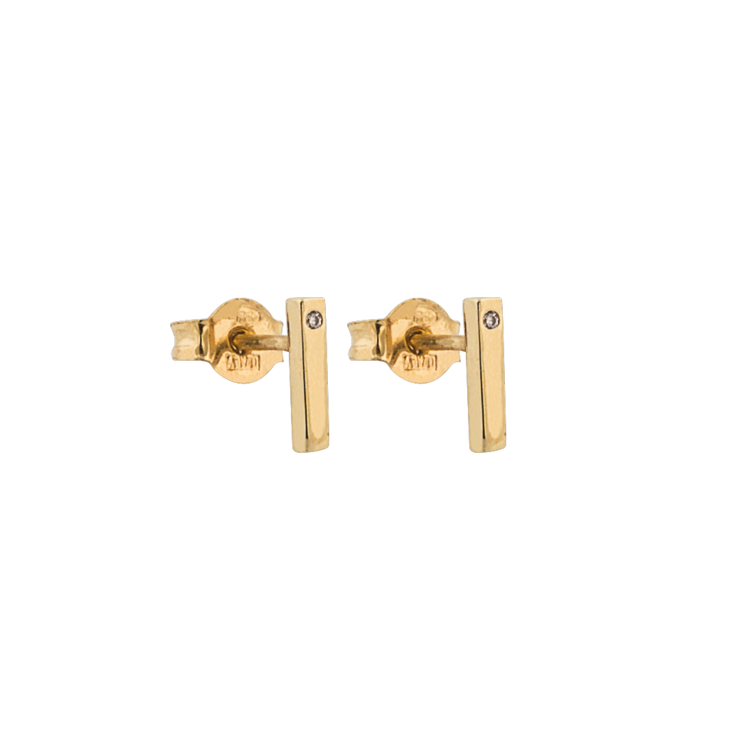 One small stick ear gold