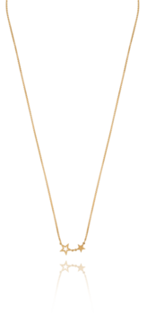 Double star neck 40-45 gold