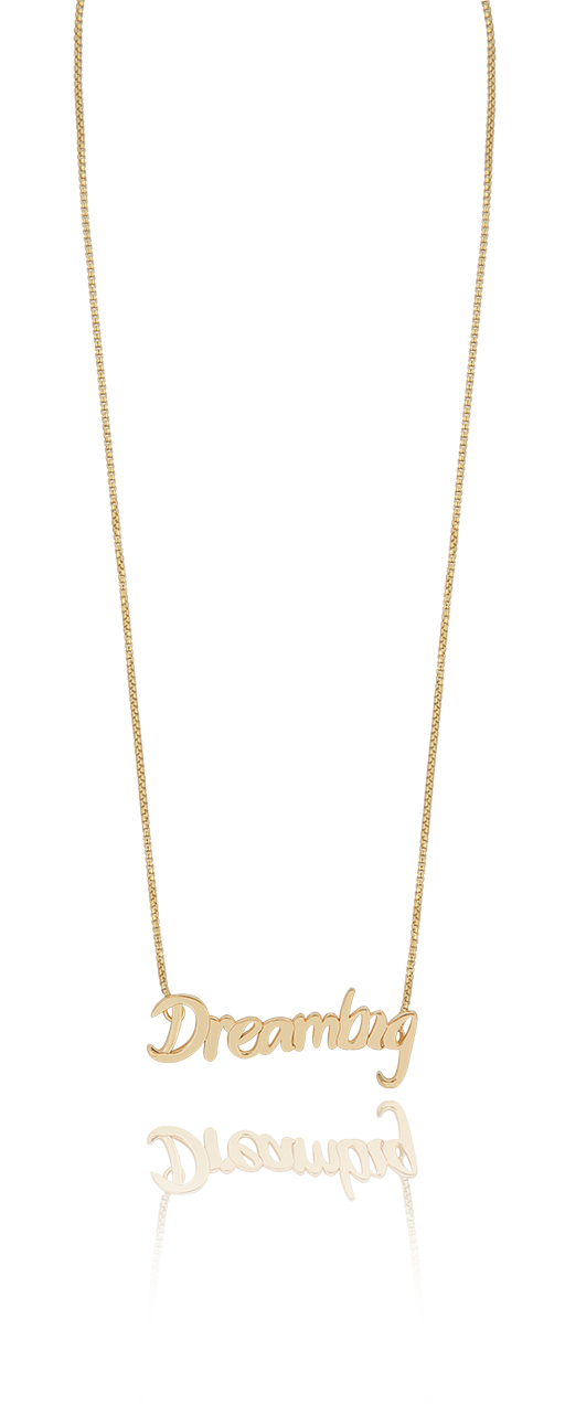 Dream big neck 42-47 gold