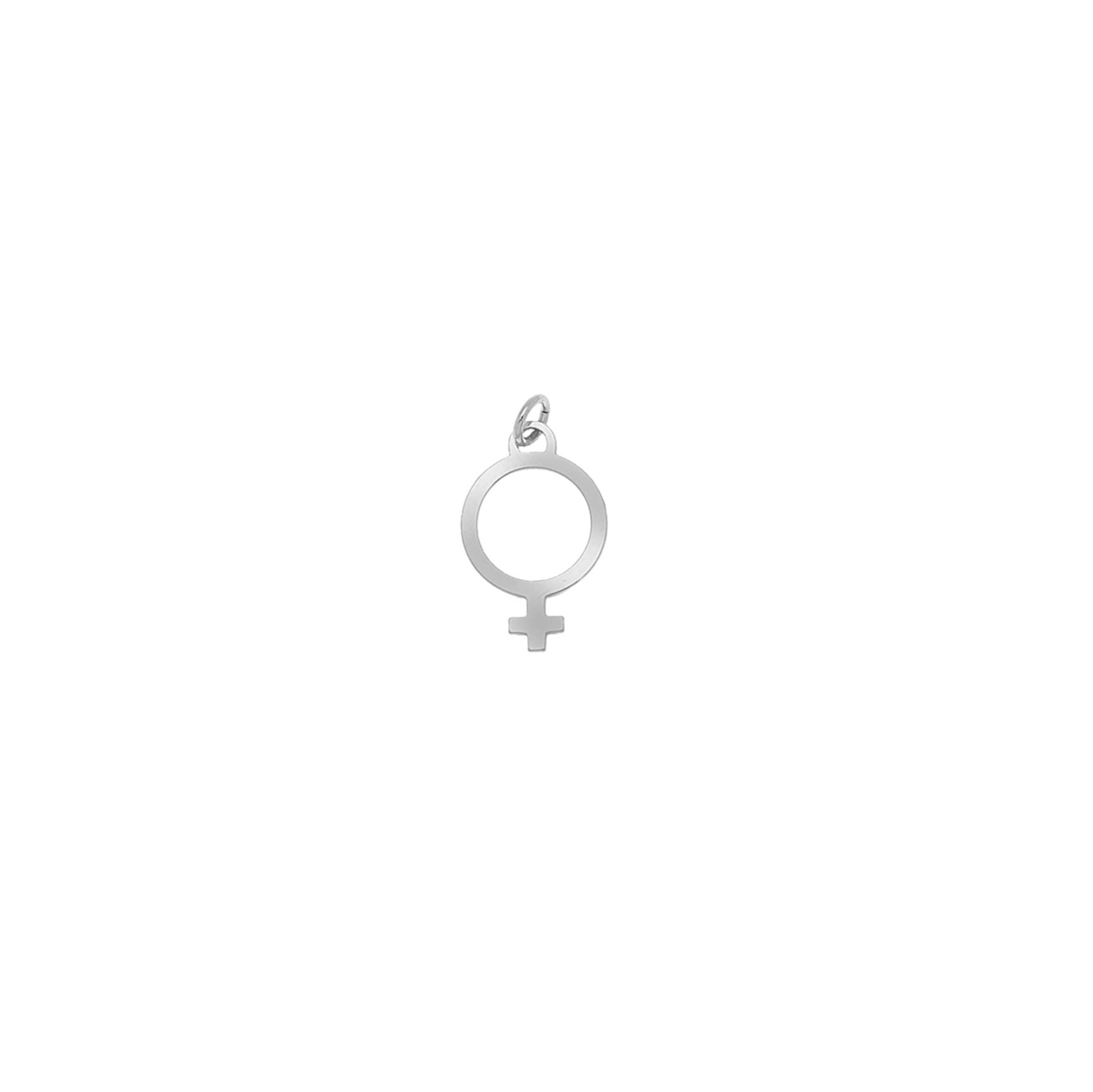 Letters venus silver