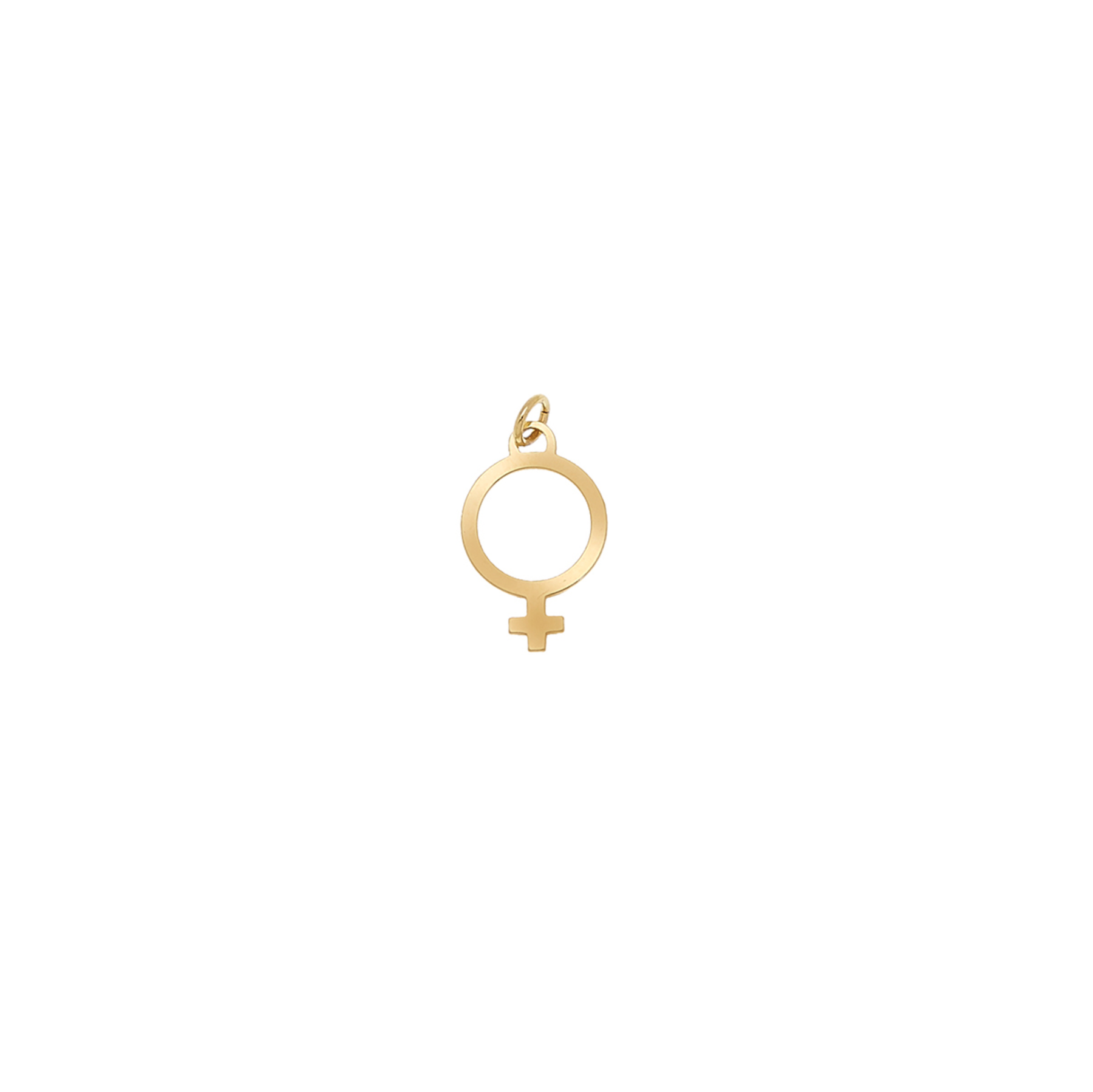 Letters Venus gold
