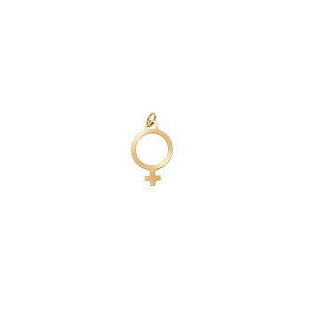 Letters Venus gold