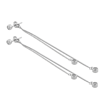 Brilliant long ear silver