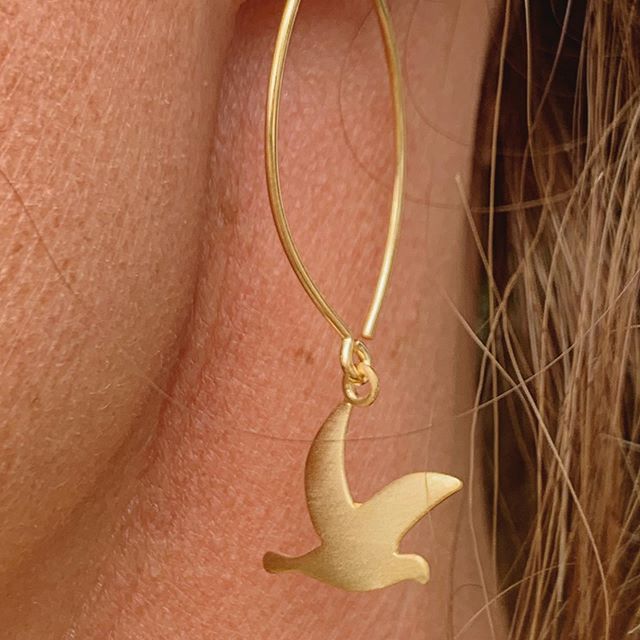 Peace long ear gold - 2