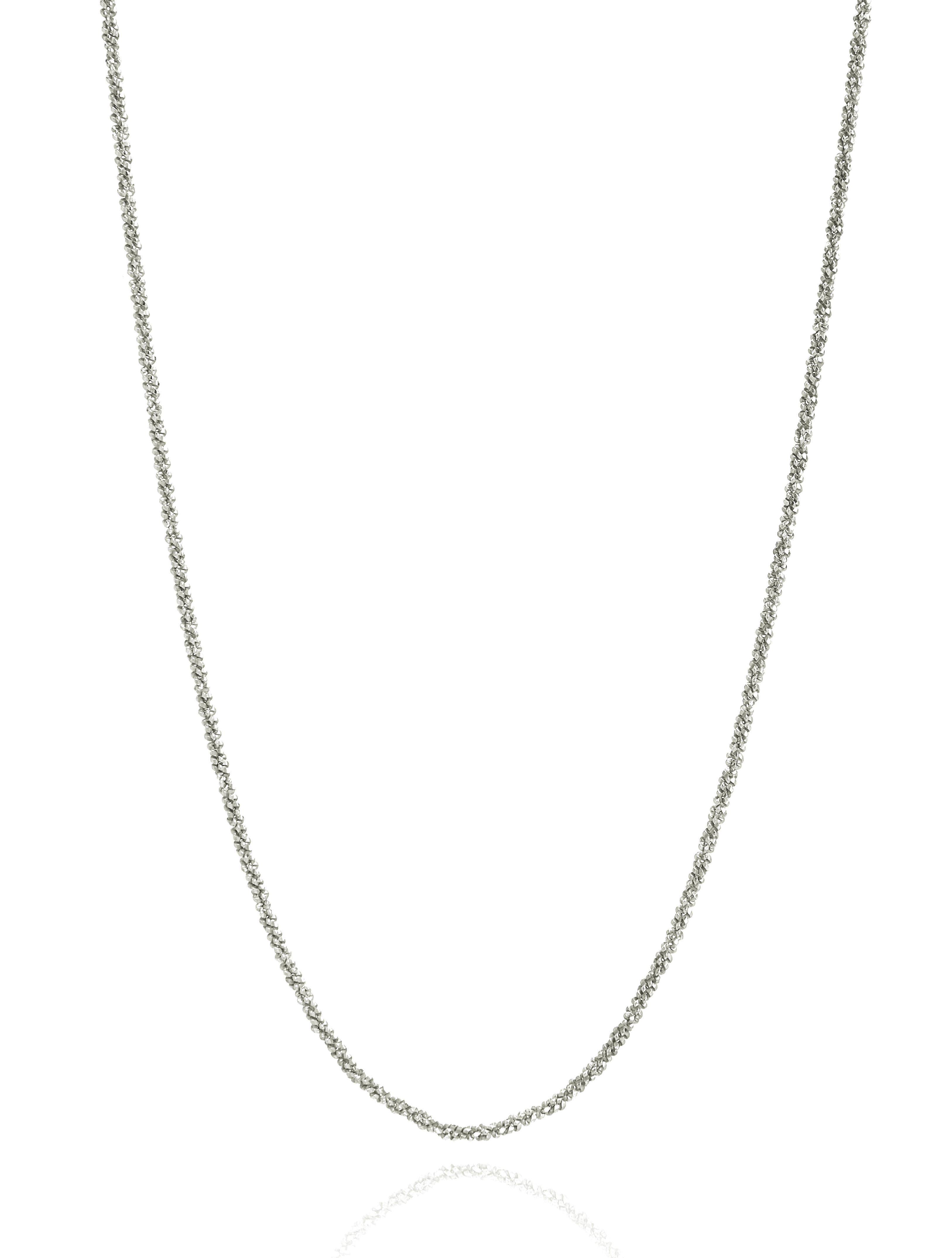 Roof plain neck 39-44 Silver
