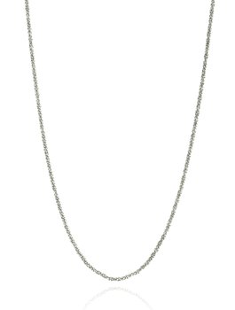 Roof plain neck 39-44 Silver