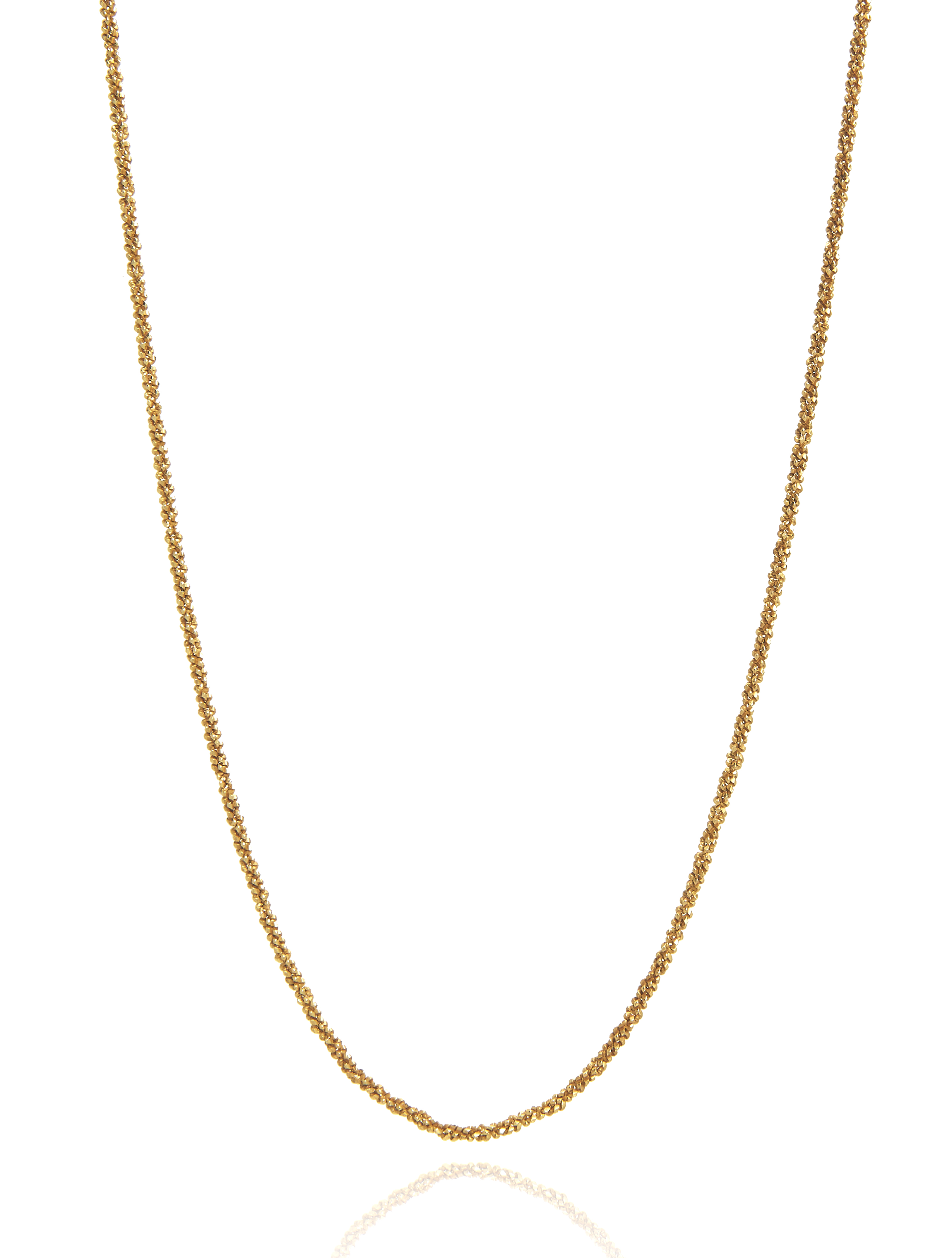 Roof plain neck 39-44 Gold