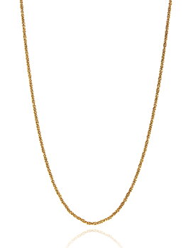 Roof plain neck 39-44 Gold