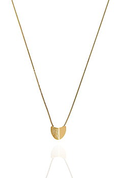 Roof small pendant neck 40-45 Gold