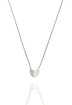 Roof big pendant neck 45-50 Silver
