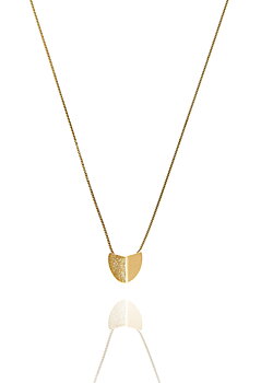 Roof big pendant neck 45-50 Gold