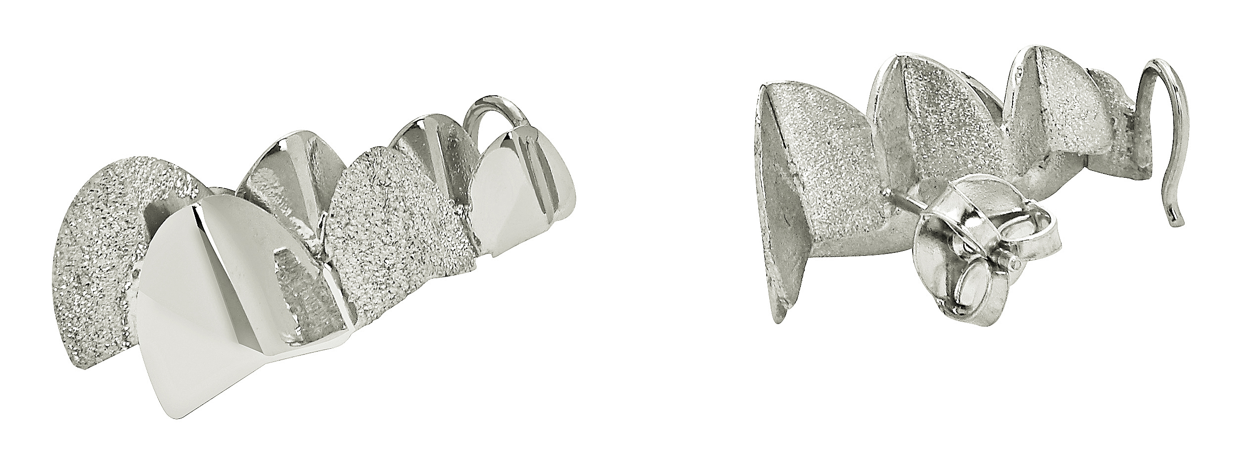 Roof double ear Silver