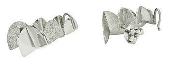 Roof double ear Silver