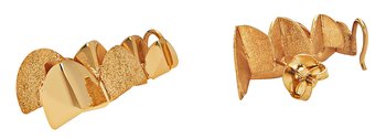 Roof double ear Gold