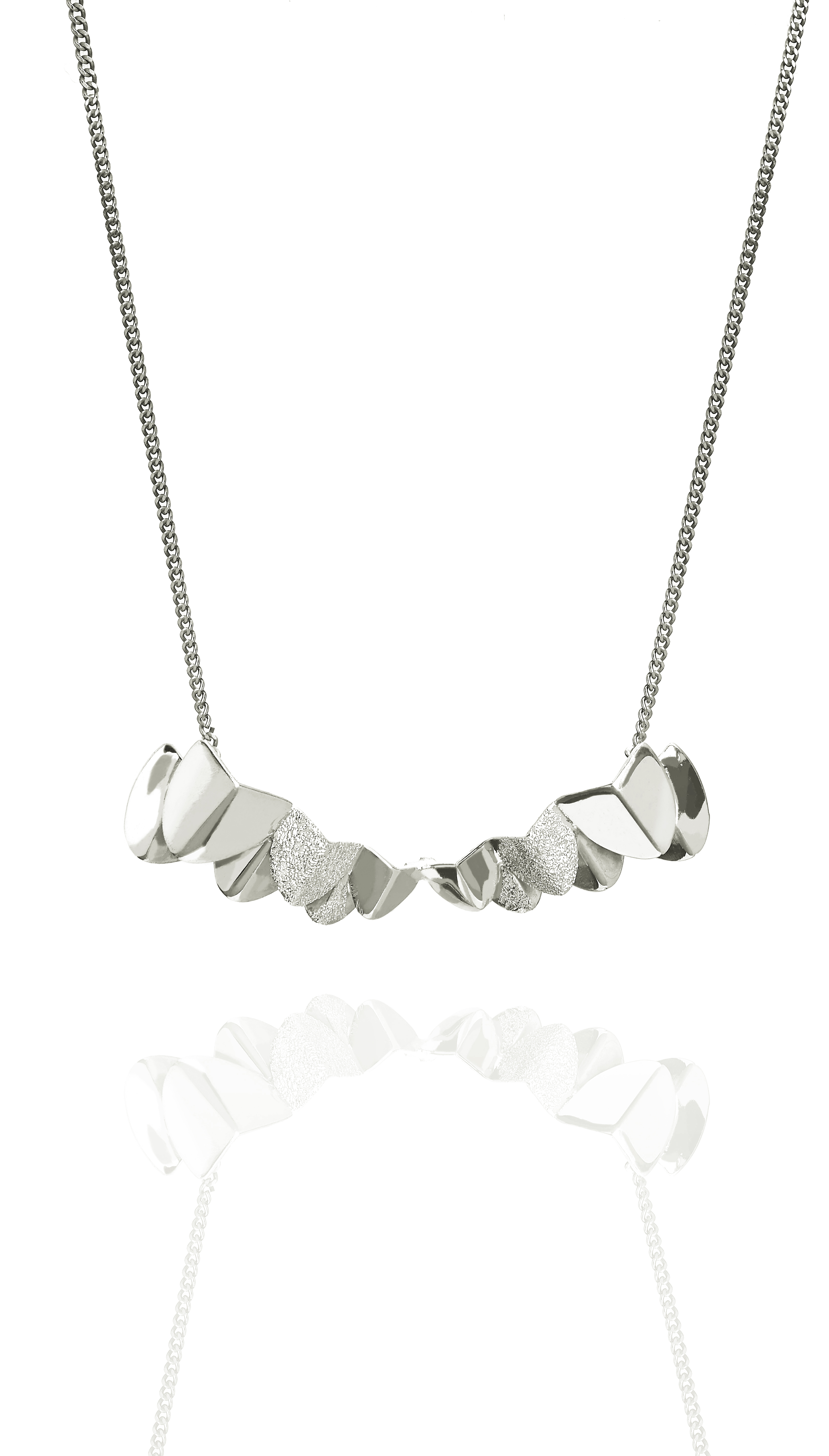 Roof big neck 40-45 Silver